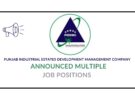 Punjab Industrial Estates Development (PIEDMC) – Jobs