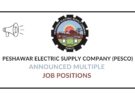 Peshawar Electric Supply Company (PESCO) – Jobs