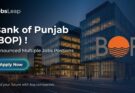 Bank of Punjab Multiple Jobs 2026