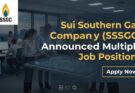 Sui Southern Gas Company (SSGC) Karachi Jobs