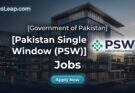 Pakistan Single Window (PSW) Jobs 2026 – Apply Now