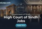 High Court of Sindh Karachi Jobs 2026