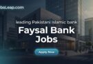 Faysal Bank Branch Manager Jobs 2026