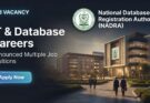 NADRA Junior Executive Jobs 2026